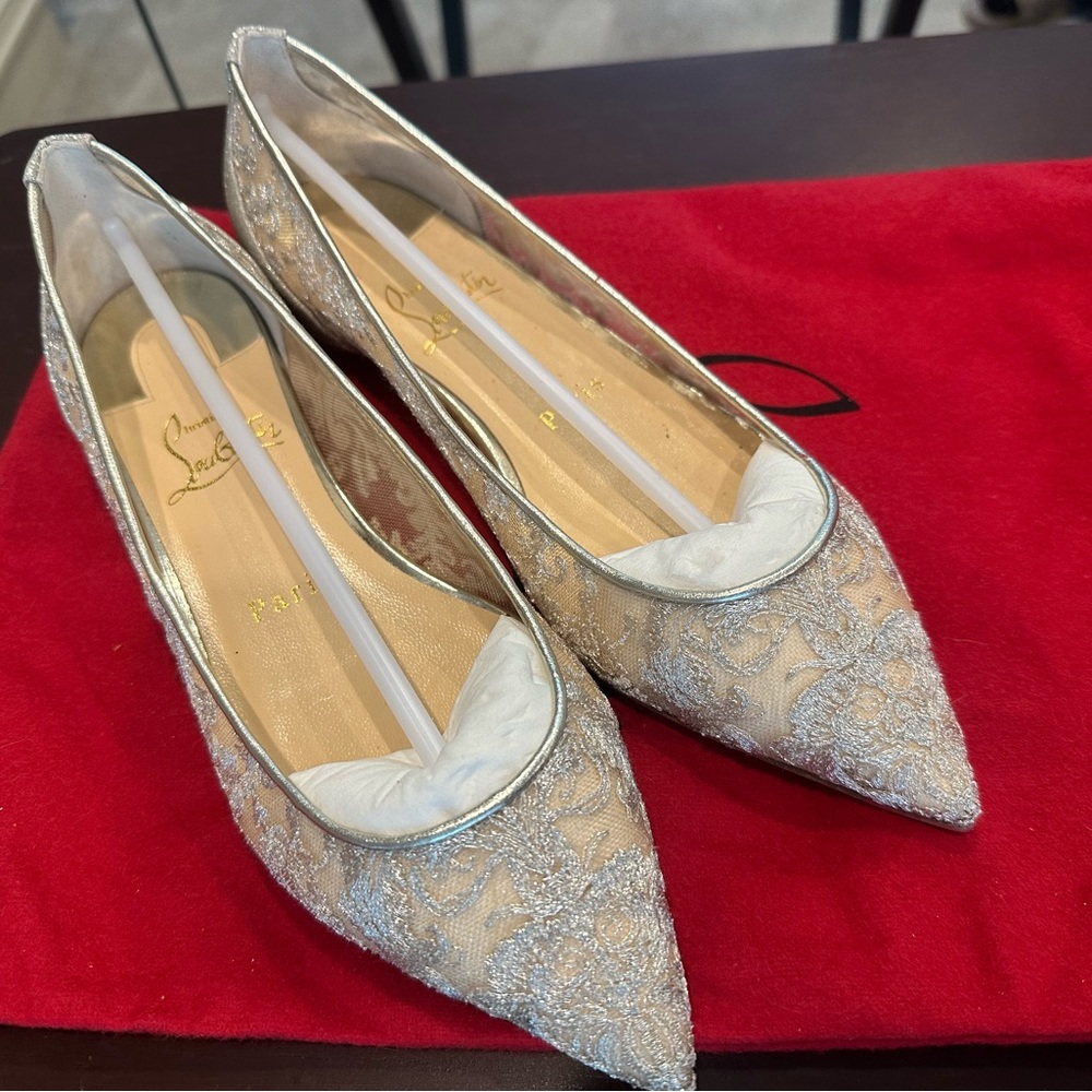 Christian Louboutin flats